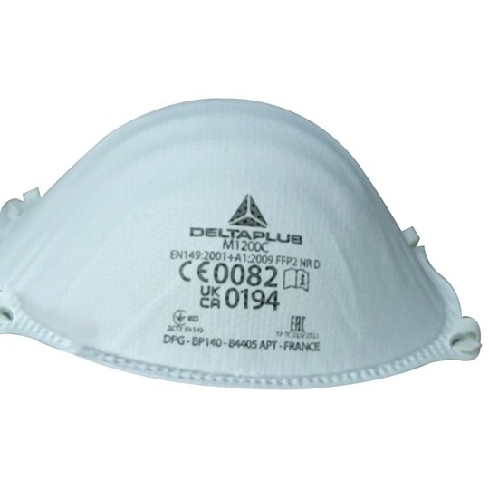 D0071 FFP2マスクお面式 20枚