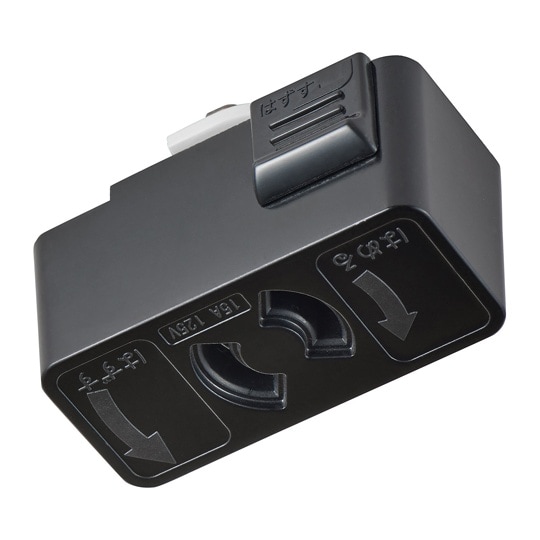 EW−LR01NH(BK) コンセント