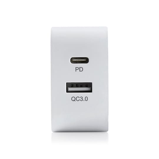 PD・QC3.0対応USB充電アダプター