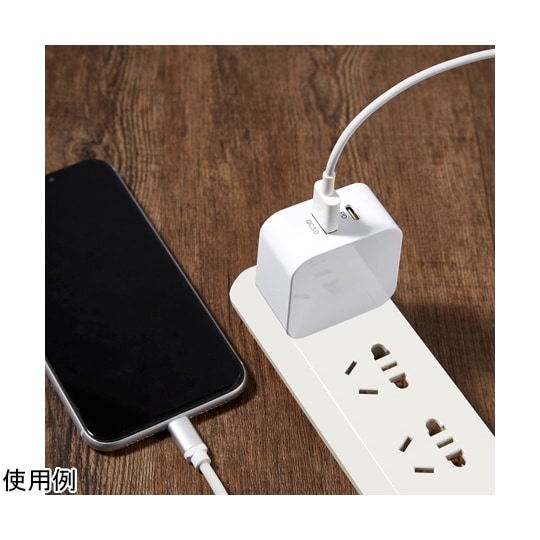 PD・QC3.0対応USB充電アダプター