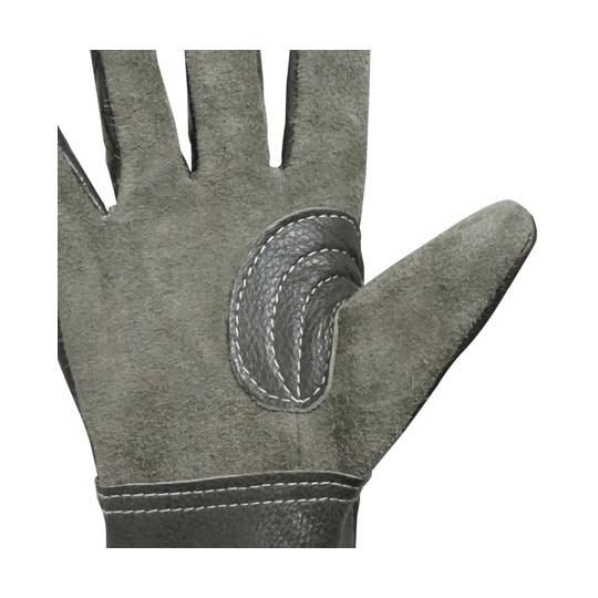 牛本革 作業手袋 背縫い ジャスピー A