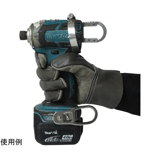 牛本革 作業手袋 背縫い ジャスピー A