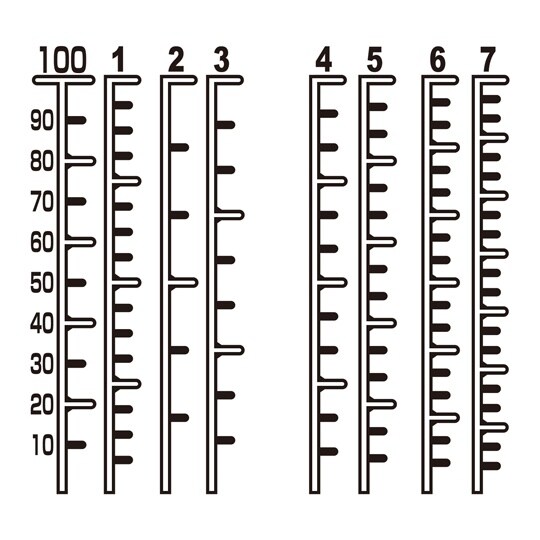 マーカー投薬瓶 100mL ノーマルキャ