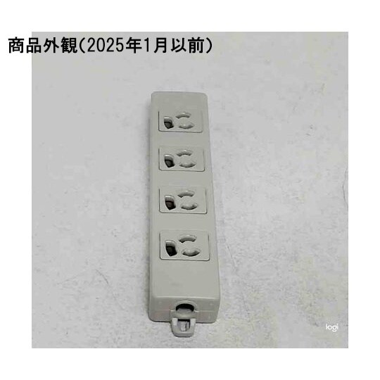 OAタップ(接地15A抜け止め形) 4個