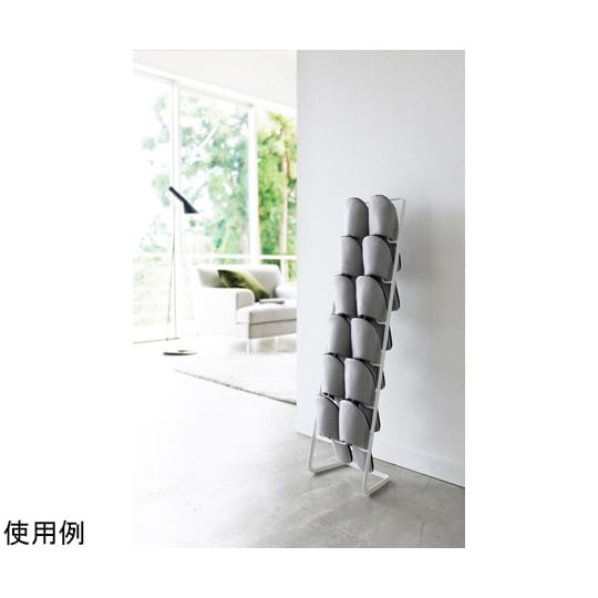 スリッパラック フレーム 6足用 スリム
