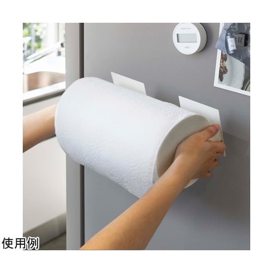 マグネット挟み込み式キッチンペーパーホル