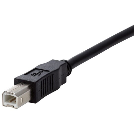 USBケーブル A−B 仕様固定 5m ブラック