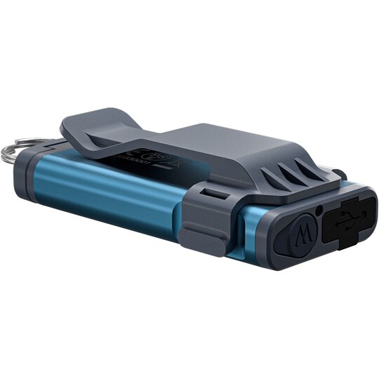 超小型キーホルダーライト ブルー G2−