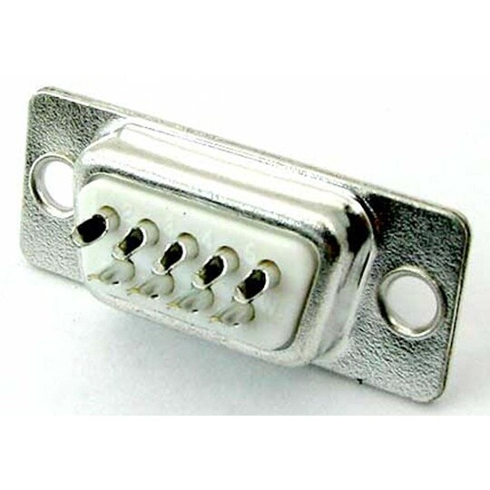 D−subコネクタ ソケット 9pin