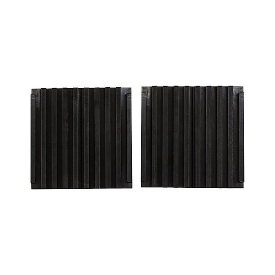 重ねて使える防振ゴム 10mm 2個入