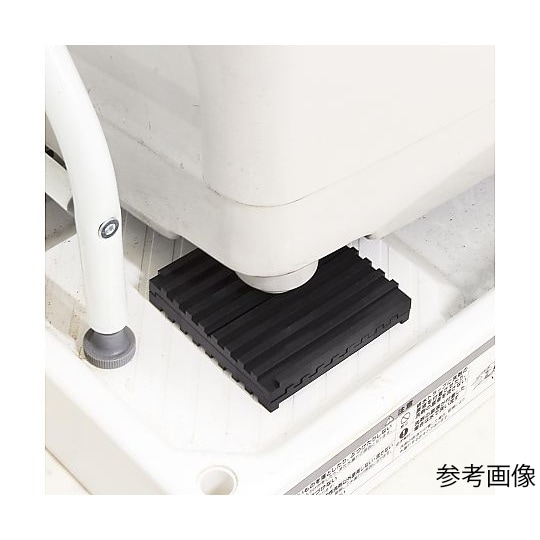 重ねて使える防振ゴム 10mm 2個入