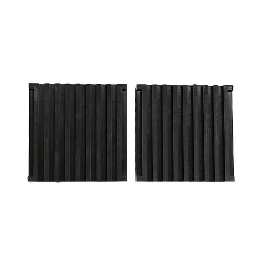 重ねて使える防振ゴム 20mm 2個入