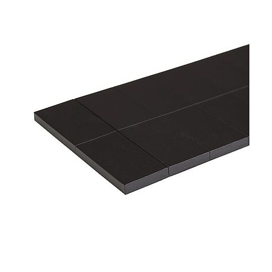 粘着付き マグネットシート 20片入 W