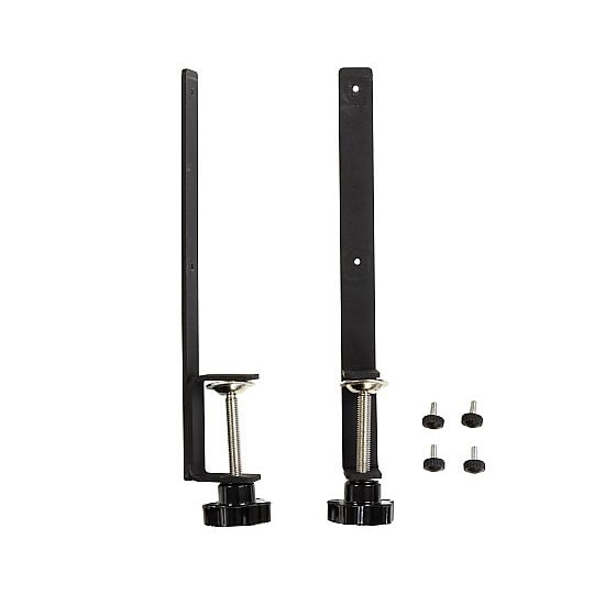 穴あきボード用 デスククランプ 2本入