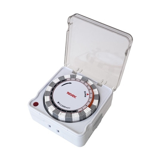 カバー付きプログラムタイマー PT88