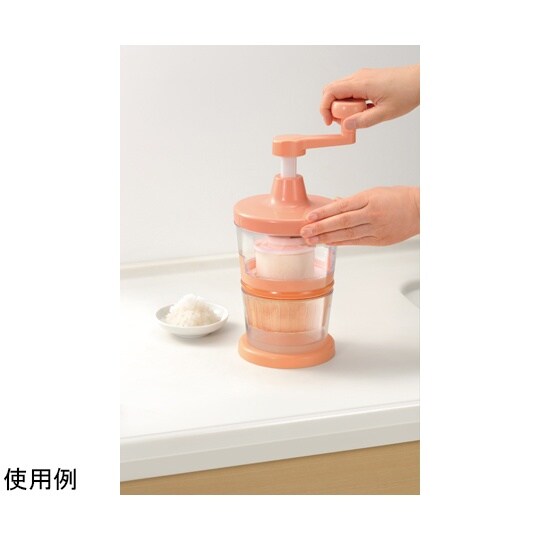 CS 回転大根おろし器(水切りカゴ付)