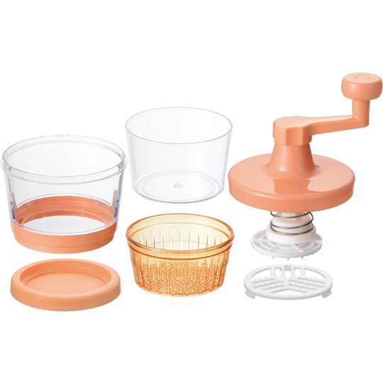 CS 回転大根おろし器(水切りカゴ付)