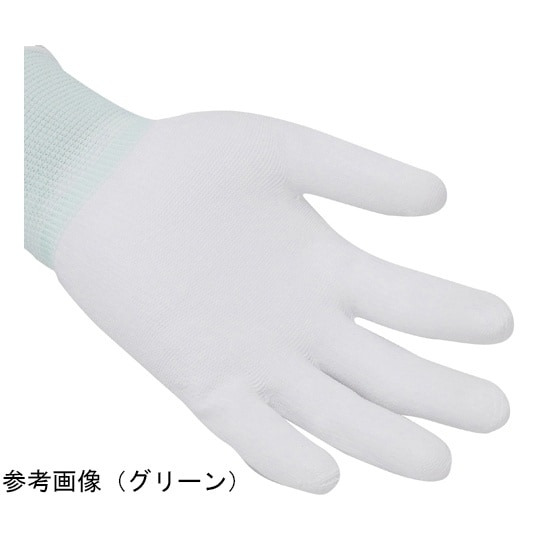 ウレタン背抜き手袋 ホワイト 10双組