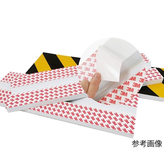 反射コーナーガードクッション 黄黒トラ柄