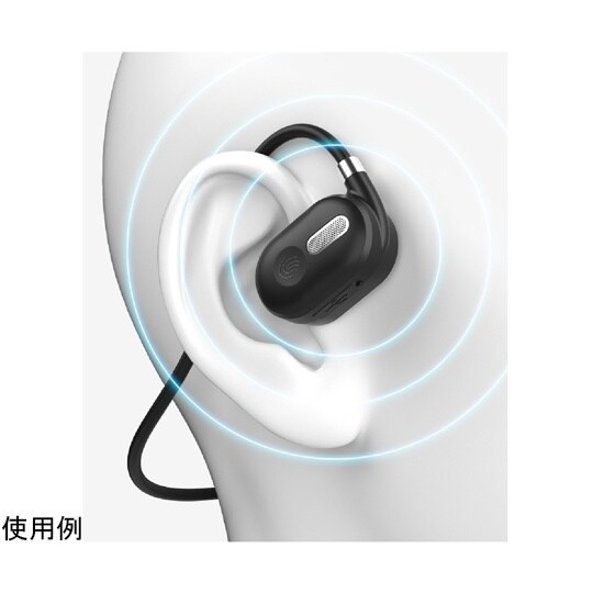 Bluetoothイヤホン 空気伝導 L