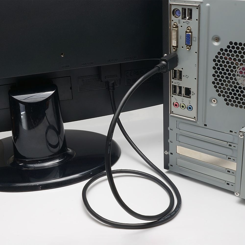 HDMI→VGA変換ケーブル 2m HA