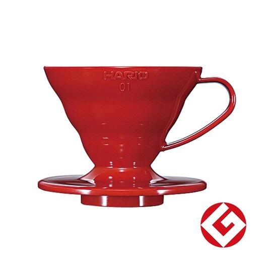 V60透過ドリッパー01 レッド VDR