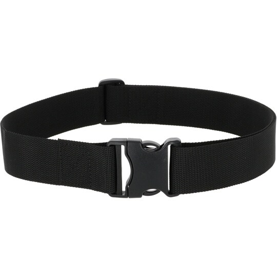 ワンタッチベルト48mm ブラック