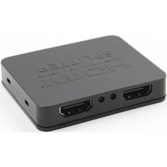 HDMI分配器 1入力2画面同時出力 4