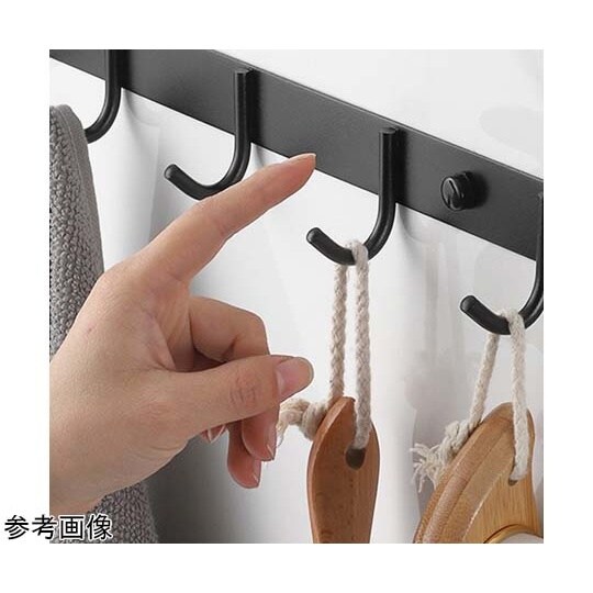 壁面用ステンレスフック ブラック フック