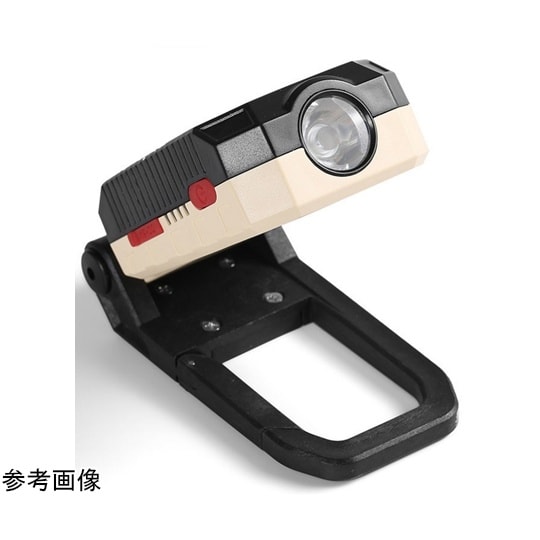LEDワークライト 充電式 カラビナフッ