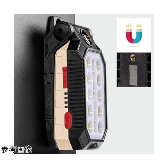 LEDワークライト 充電式 カラビナフッ