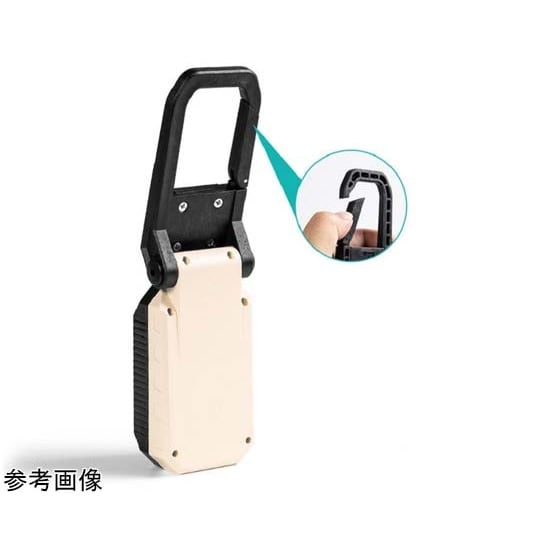 LEDワークライト 充電式 カラビナフッ