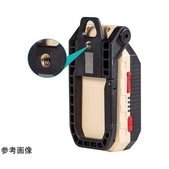 LEDワークライト 充電式 カラビナフッ