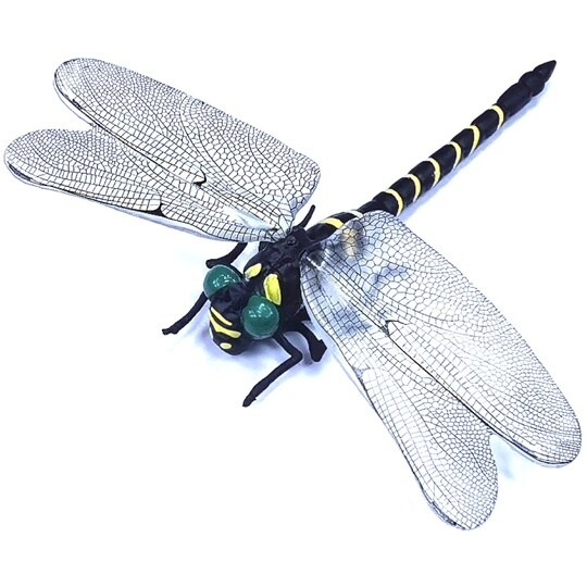 オニヤンマちゃん 安全ピン&ストラップパ