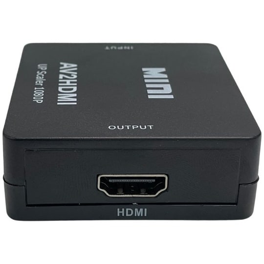 RCA(赤・白・黄)to HDMI 変換