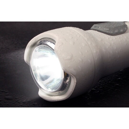 LED懐中電灯 単3乾電池付き CL−3