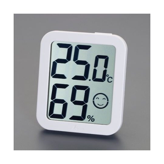 デジタル最高最低温度・湿度計 EA728