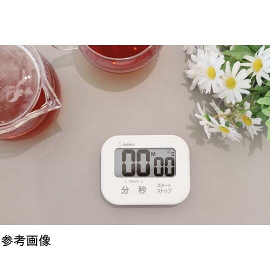 3キー防水タイマー ホワイト T−626