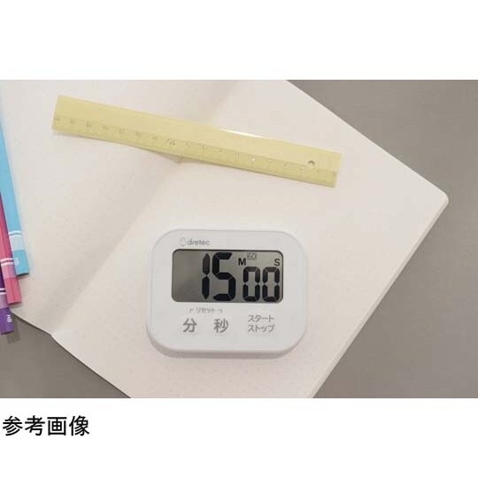 3キー防水タイマー ホワイト T−626