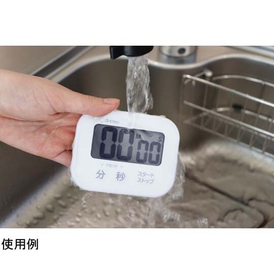 3キー防水タイマー ホワイト T−626