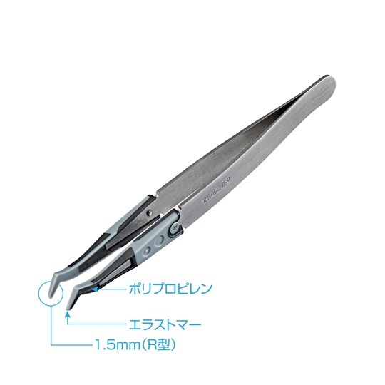 ESDソフトチップピンセット P−642