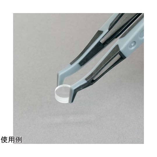 ESDソフトチップピンセット P−642