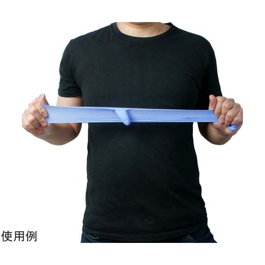 ニトリルグローブ 薄手 ブルー M 粉な