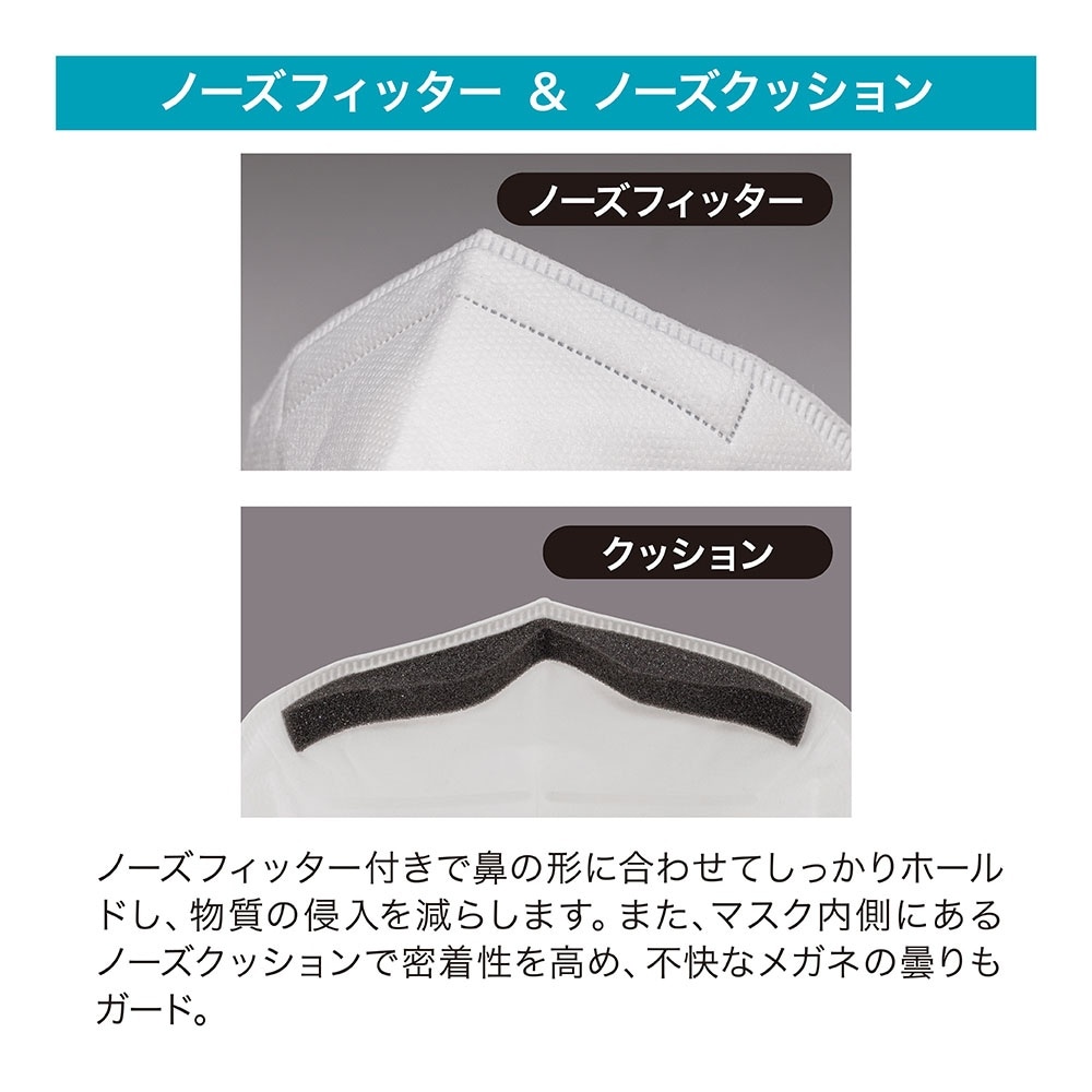 N95マスク 米国NIOSH認証 折畳式