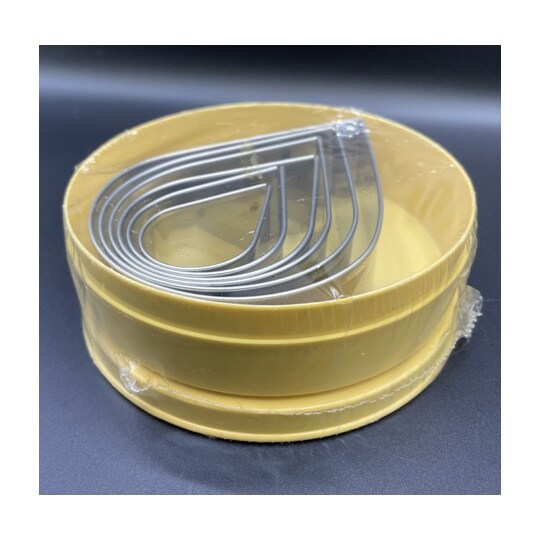 抜き型 しずく INOX 1セット(6個