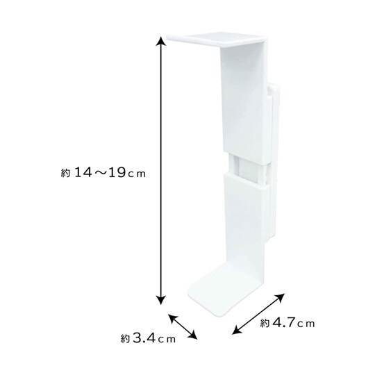 バススポンジホルダー マグネット付き