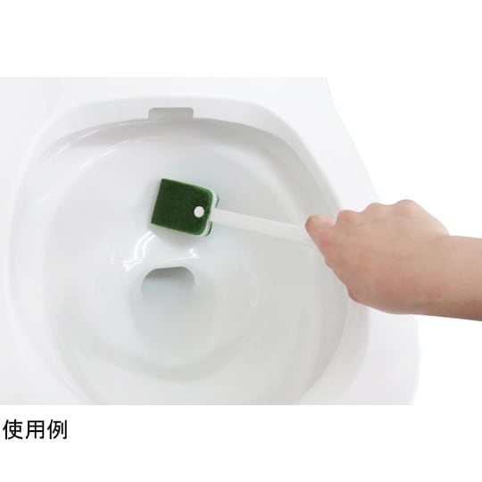 トイレブラシ ケース付き ナイロン