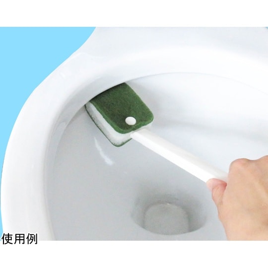 トイレブラシ ケース付き ナイロン