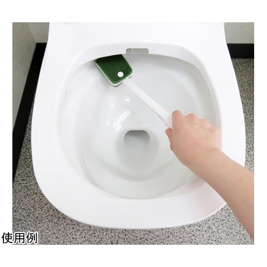 トイレブラシ ケース付き ナイロン