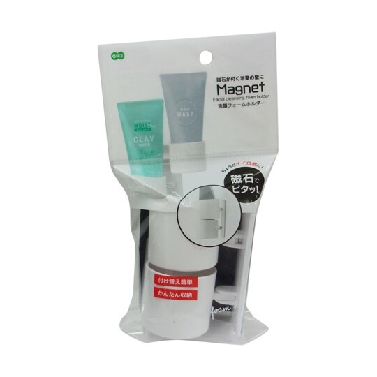 洗顔フォームホルダー マグネット チュー